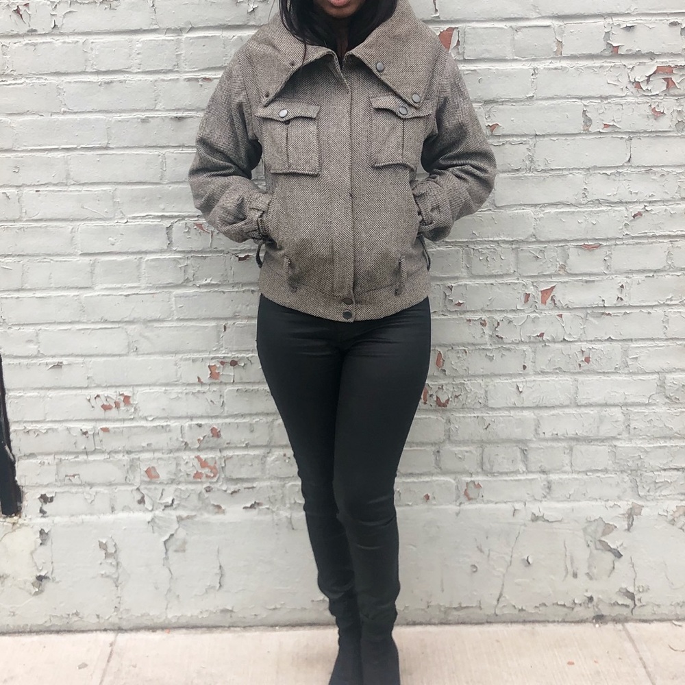 H&M Tweed-Style Jacket - Picture 6 of 7